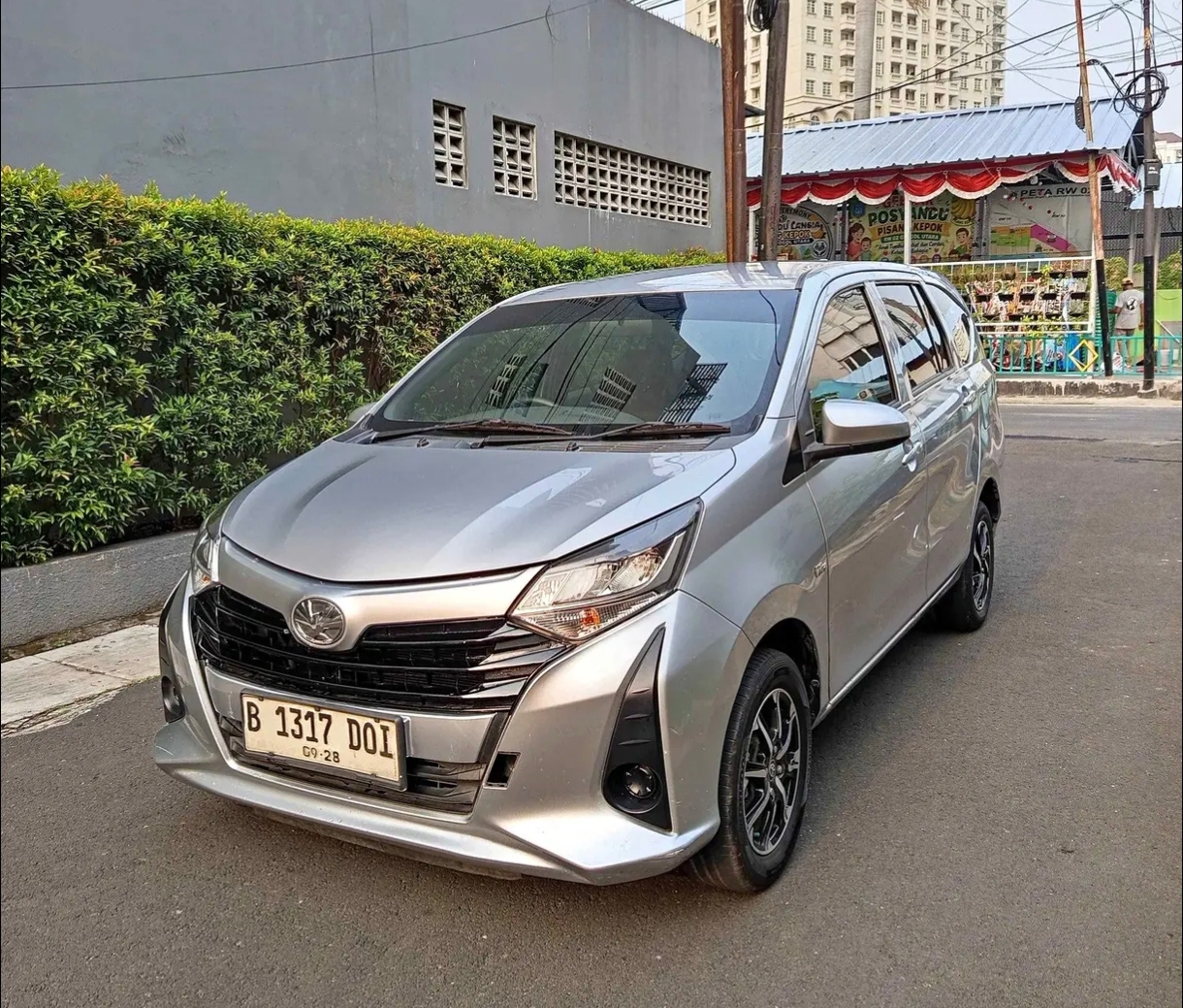 Rental Toyota Calya New Pekalongan