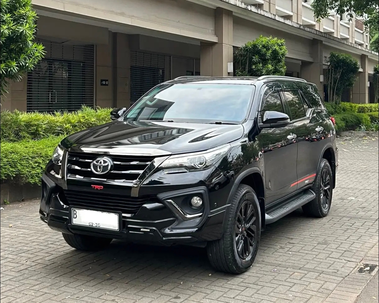 Rental Toyota Fortuner Pekalongan