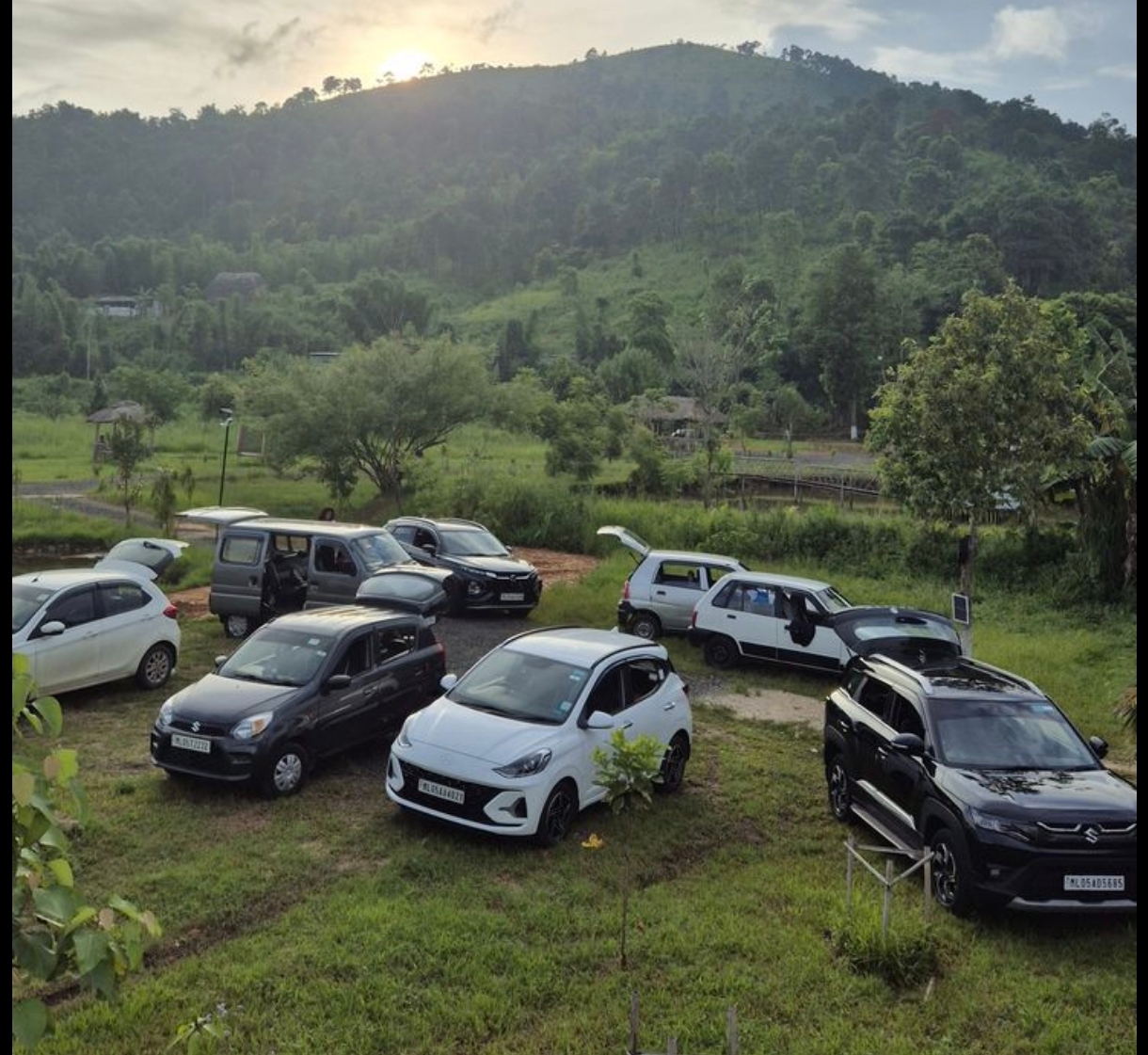Dokumentasi pelayanan rental mobil