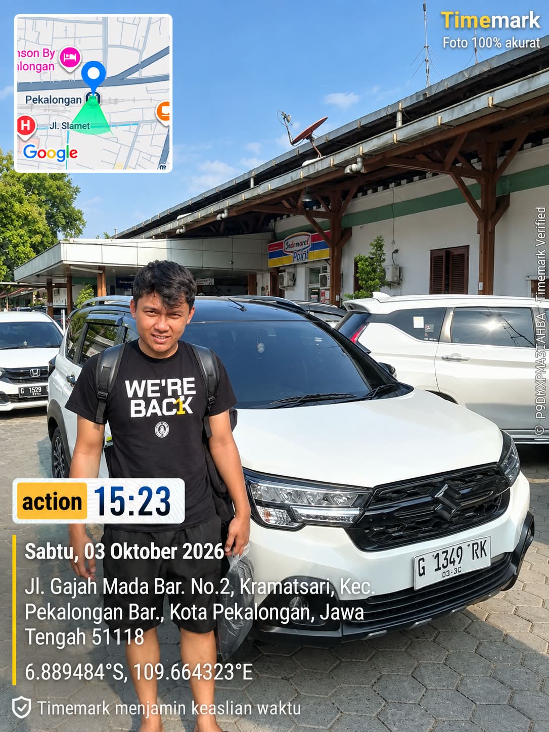 Rental Suzuki XL7 New Pekalongan